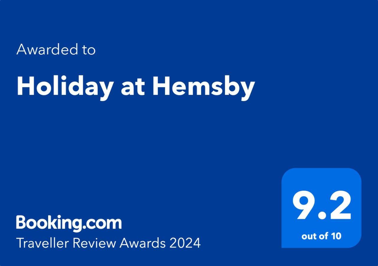 Holiday At Hemsby Ngoại thất bức ảnh